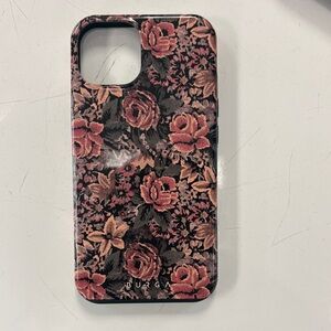 Burga Woven Garden Floral Phone Case - Tough MagSafe iPhone 13
